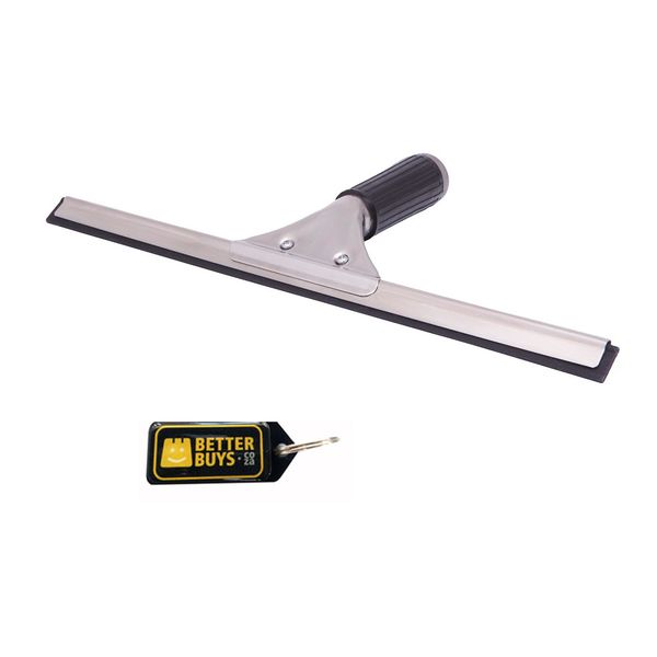 35cm E-Line Window Squeegee Head Attachment &amp; Gel Key Holder