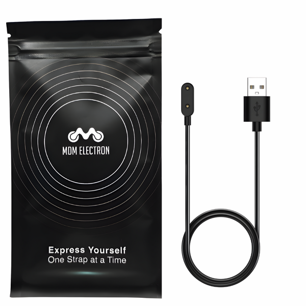 Replacement USB Fast Charger Compatible with Huawei Band 8/9/10- Black