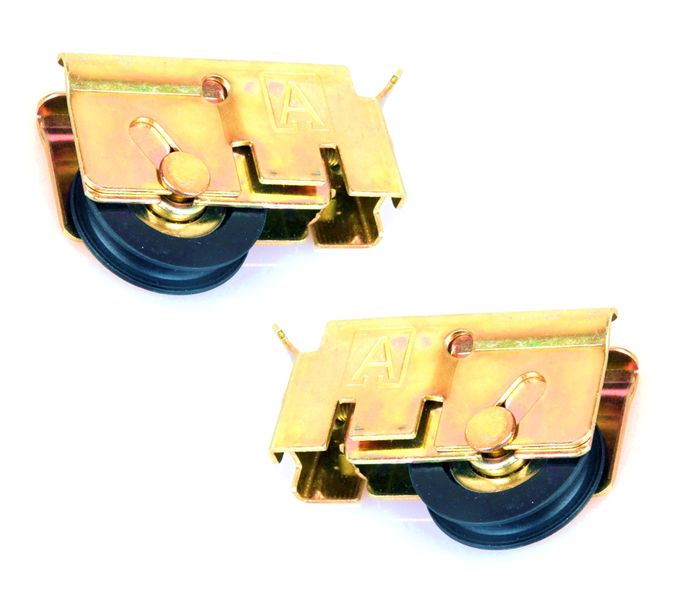 Sliding Door Replacement Set - Roller/Wheels 100/15 (Pack of 2)