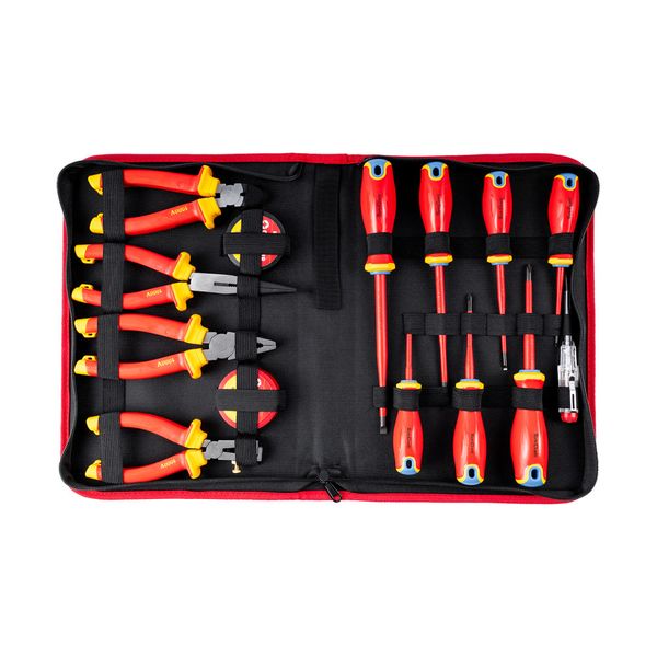 Tork Craft - Electrician Insulated VDE Hand Tool Set - 14Piece