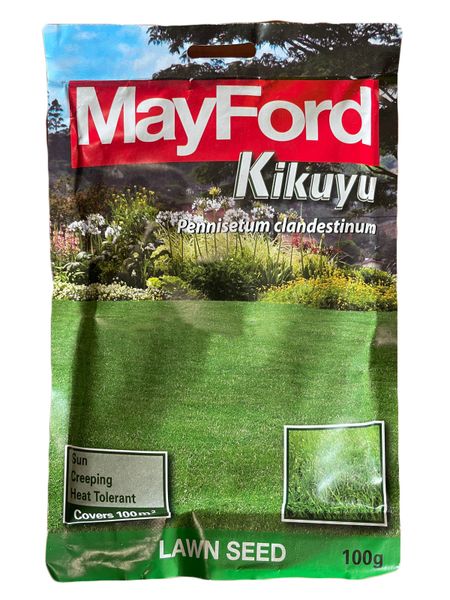 Mayford Kikuyu Grass Seed 100g