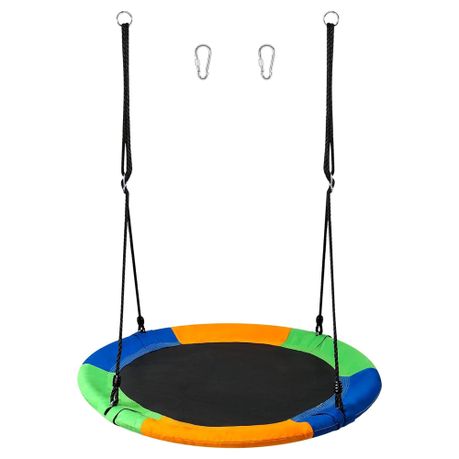 Kids Hanging Swing Seat, Sturdy Oxford Cloth Hanging Chair, Kids Gift Image