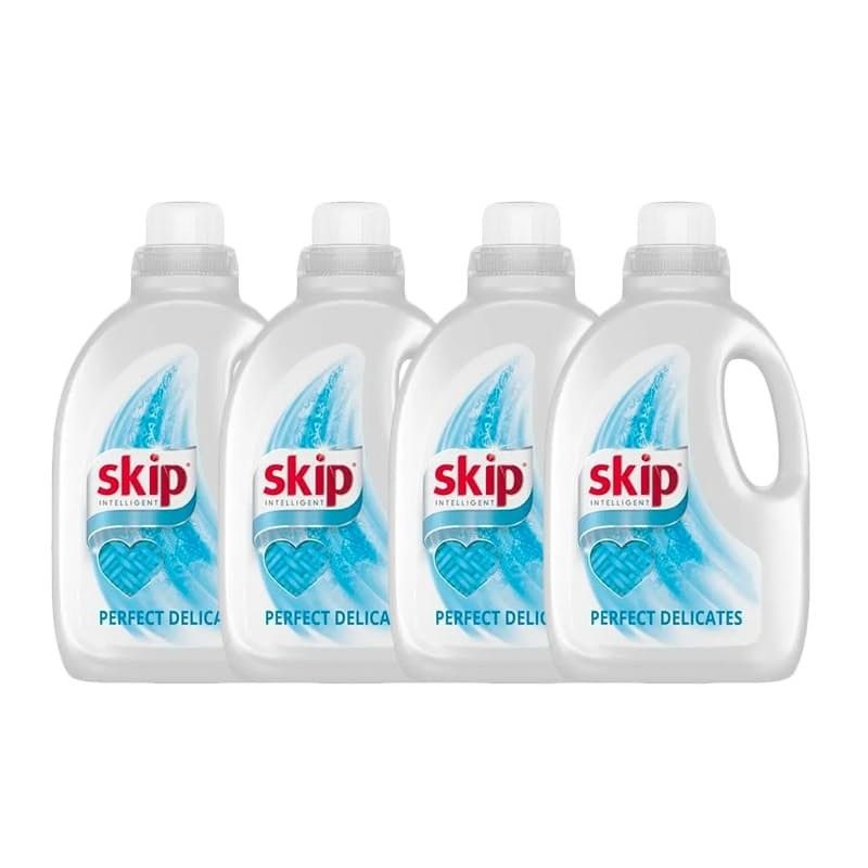 Skip Auto Washing Liquid Perfect Delicates (4 x 1.5L) Buy