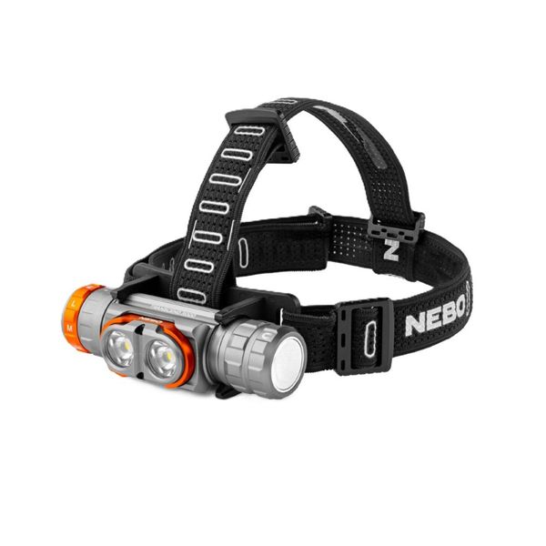Nebo Transcend Headlamp - 3000 Lumens