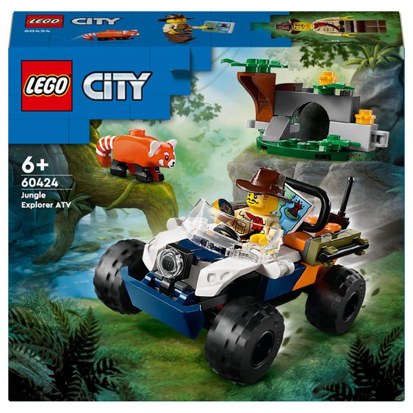 LEGO® - City Jungle Explorer ATV Red Panda Mission Set - 60424