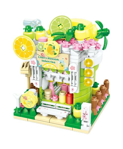 Blocks Toys City DIY Toy Mini Blocks Adults Girls Boys Set