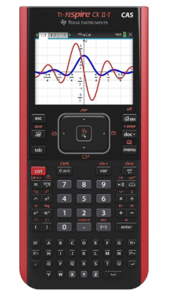 Texas Instruments Nspire CX CAS-II T