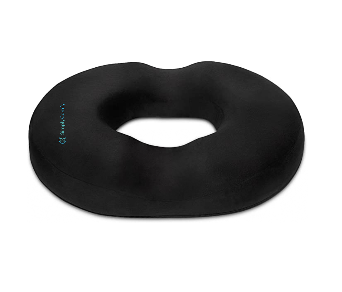 Cool Gel Memory Foam Donut Seat Support Cushion, Pillow For Office