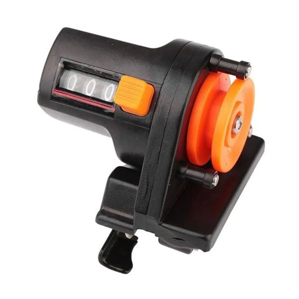 Fishing Line Depth Counter Finder Tool Tackle Length Gauge Counter