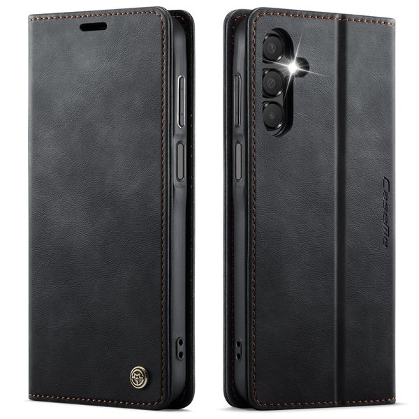 PU Leather Wallet Phone Cover Compatible With Samsung Galaxy S21 Ultra