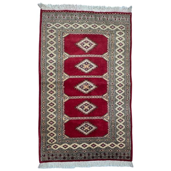 RUGS OF PERSIA Bukhara Jaldar Handmade 153 x 96 cm Rug