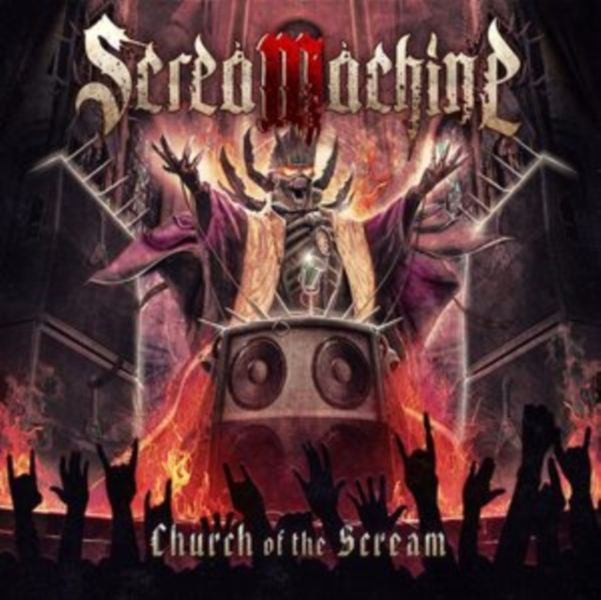 Church of scream (CD / Album)