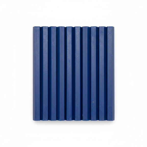 Durable Blue Marking Crayons - 10 Piece Set for Woodworking &amp; Construction