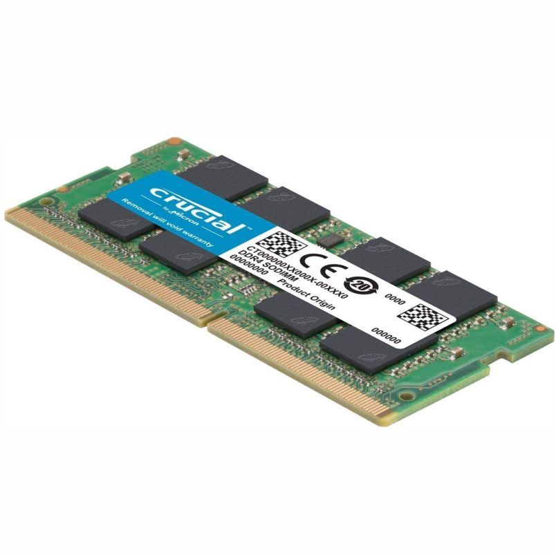 Crucial 16GB 3200MHz DDR4 SODIMM Notebook Memory Shop Today Get It 