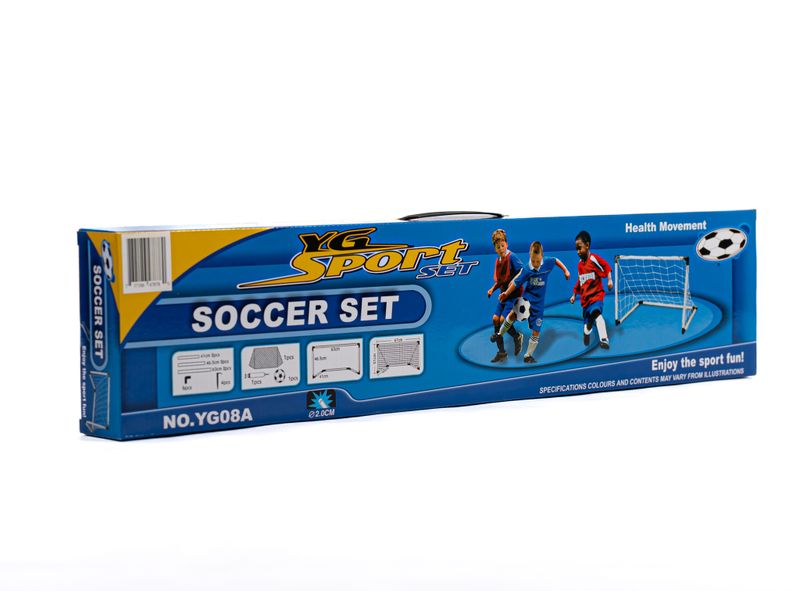 Yg Sports - Soccer Goals Set With Ball and Inflator