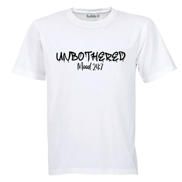 Unbothered - Adults - T-Shirt