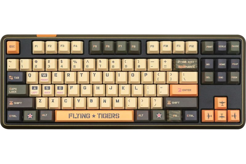 Varmilo Sword 2-68 Warrior Soar EC Sakura V2 SF Size Mechanical Keyboard