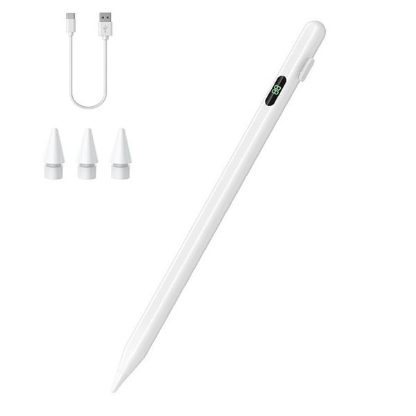 Stylus - Compatible With iPads 2018-2025, With LED Battery Indicator