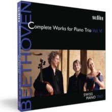 Beethoven: Complete Works for Piano Trio (CD / Album Digipak)