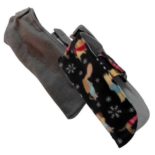 Pet Dog Jackets Set of 2 - Fleece