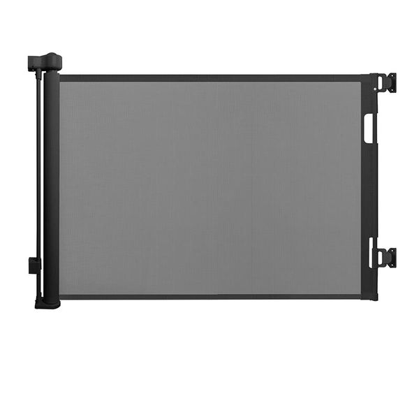 Suitable for babies and pets 1.4-meter retractable stair safety door