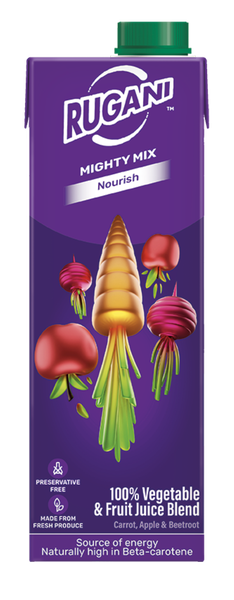 100% Mighty mix Juice - 10 x 750ml Boxes