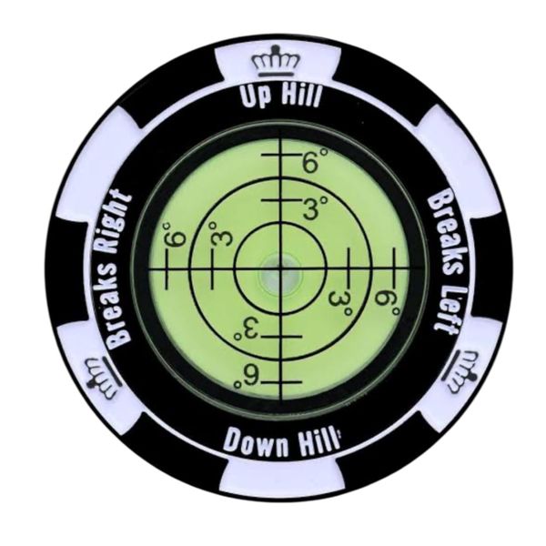 Look Align Golf Ball Marker - Putting Alignment Tool for Reading Greens