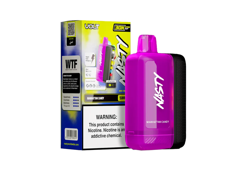 NASTY 30K Volt - Manhattan Candy