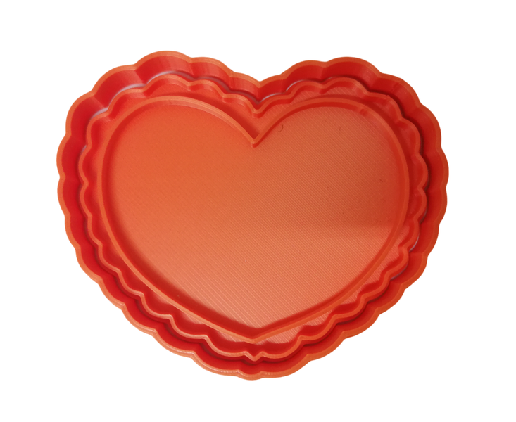Hubbe Cookie Cutter - Valentine's Day Balloon Heart
