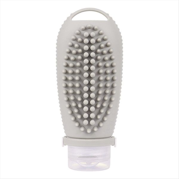 Silicone Travel Refillable Bottle Lotion Cosmetics Containers H