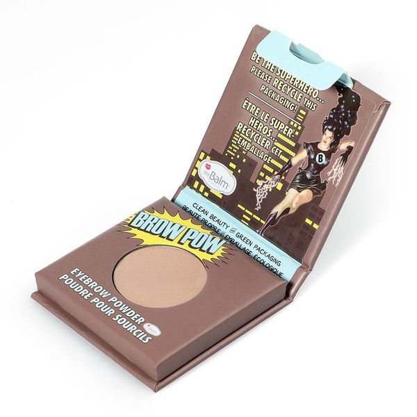 The Balm Browpow Eyebrow Powder - #Dark Brown (Parallel Import)
