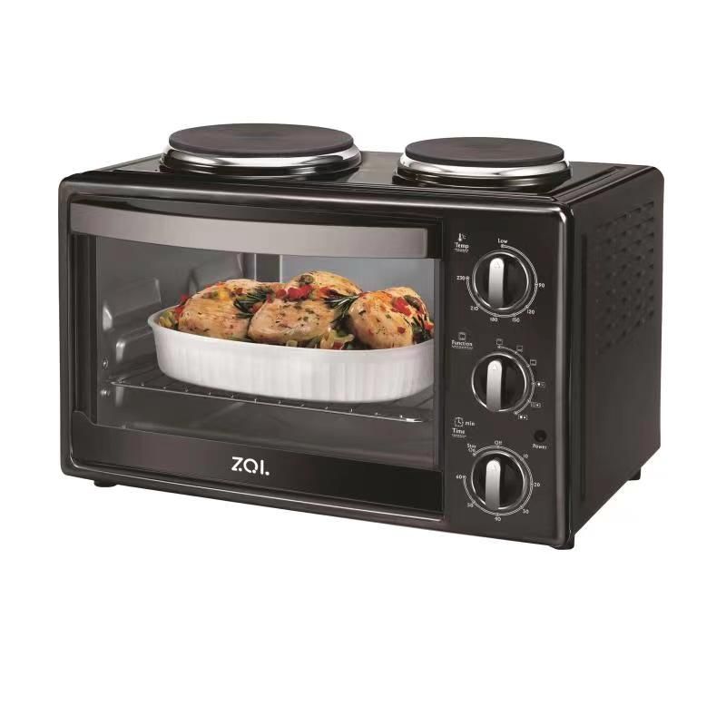 ZQL 32 Litre Mini Kitchen Oven Buy Online in South Africa