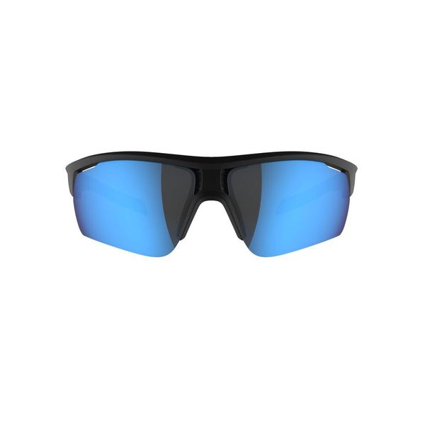 Van Rysel Adult Cycling Sunglasses - Cat 3 - Perf 100 Light - Black