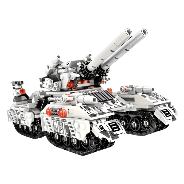 Military Tank 8-In-1 Building Kit DIY Assembling Toy Model