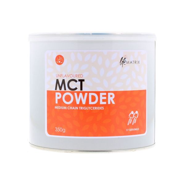 Lifematrix - MCT Powder Unflavoured - 350g