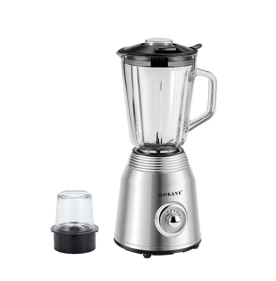 SK-186 1.5L Capacity Mixer Blender