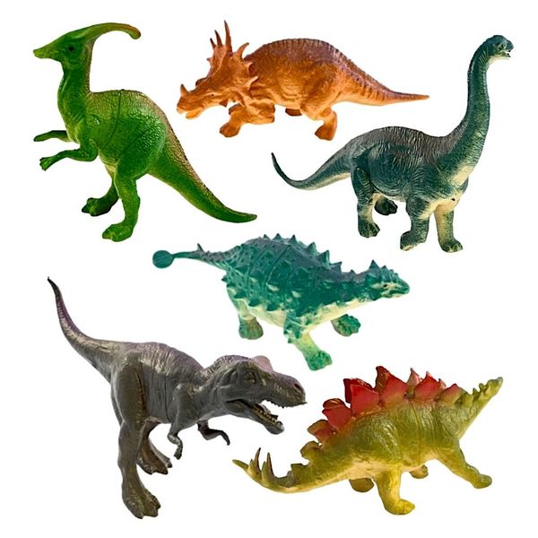 Dinosaur World - 6 pack