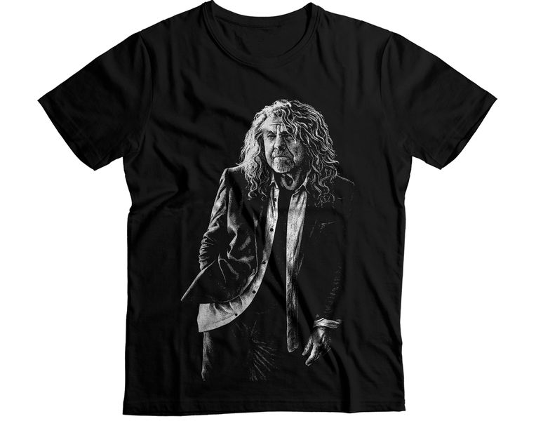 Robert Plant Led Zeppelin Rock Icon Graphic T-Shirt (2)