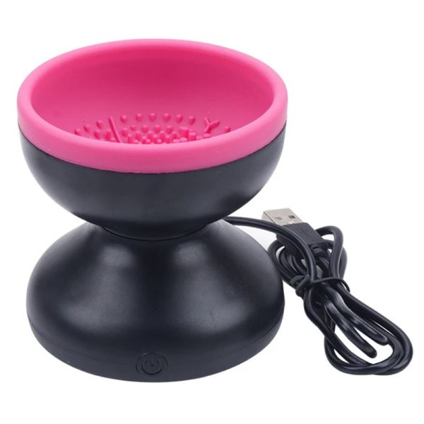 Beauty Rechargeable USB Electric Mini Makeup Brush Cleaner