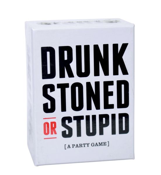 Drunk Stoned or Stupid Card Game for Adults