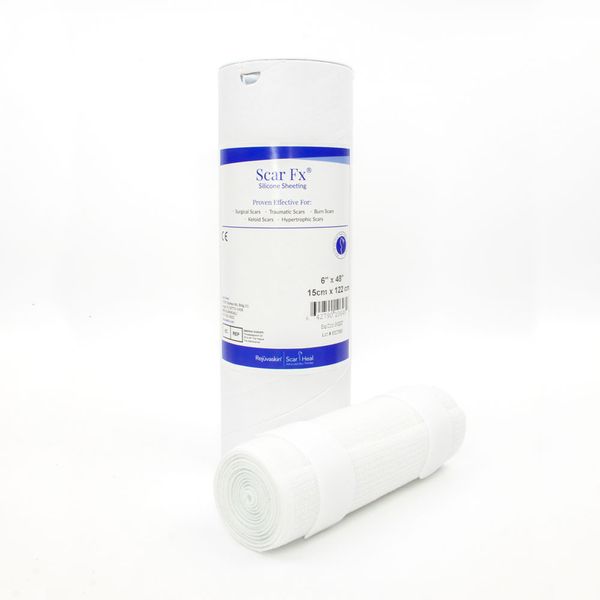 Scar Fx Gelzone Silicone Compression Wrap 15cm X 122cm