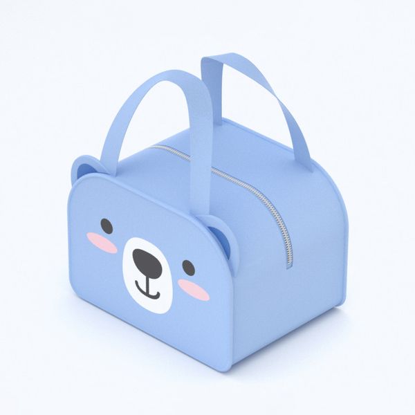 IKids Cooler Handle Lunch Bag | Blue