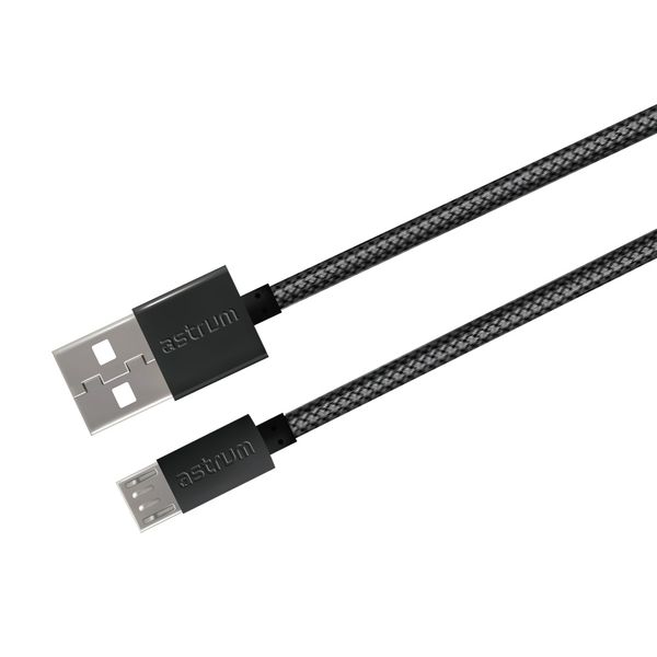 Astrum 2A USB-A to Micro USB Charge &amp; Sync Braided Cable - Verve UM30