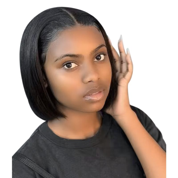 VSP 8inch 4X4 Glueless Bob Wig Vietnamese Hair Lace Frontal Wig Wear&amp;Go Wig