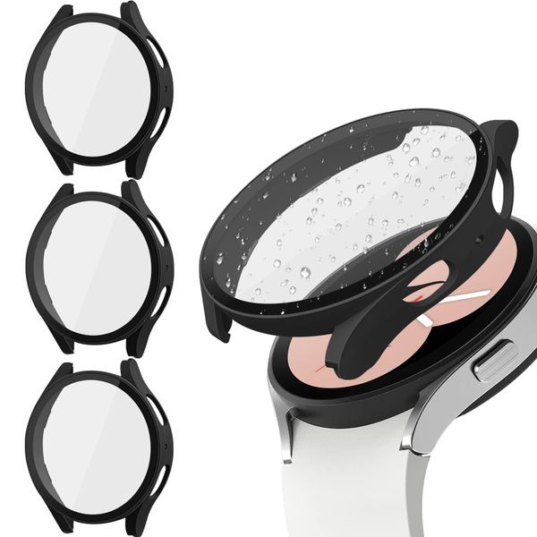 3-Pack Screen Protector Case Compatible With Samsung Galaxy Watch 4/5 40mm