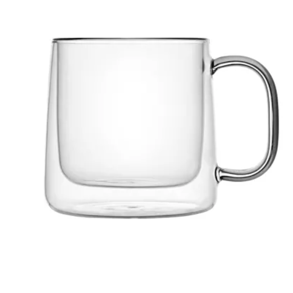 Double Wall Mug 450ml , Set of 2