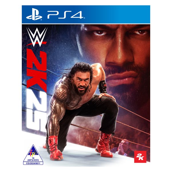 WWE 2K25 for PS4