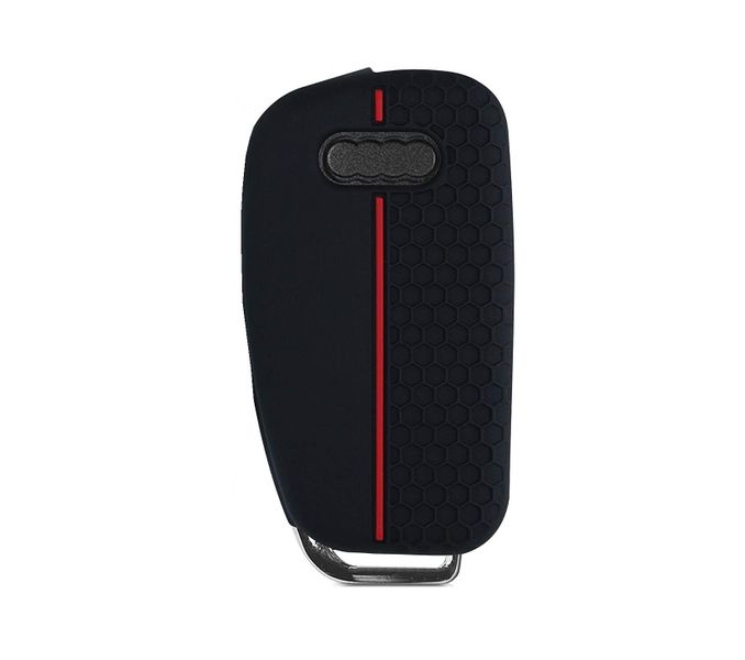 SSA Silicone Key Fob Case Compatible with Audi 3 Button - Green