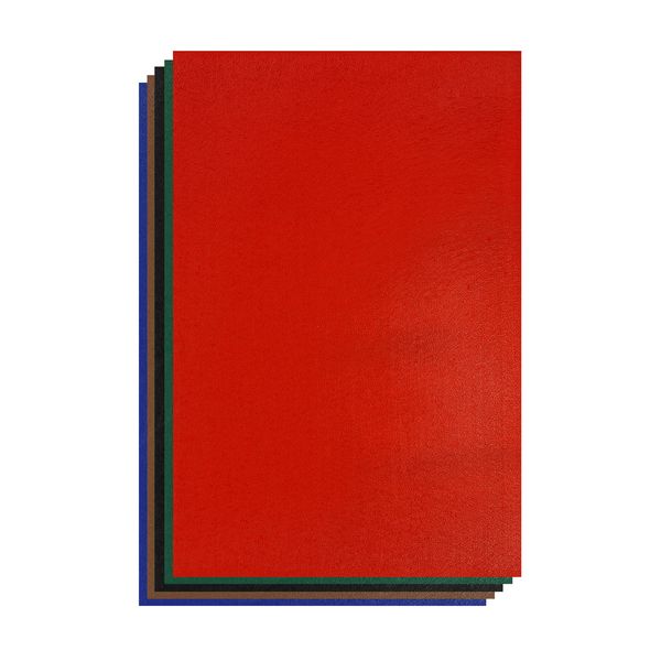 Dala A4 1mm Felt Primary Assorted - 5 Pack