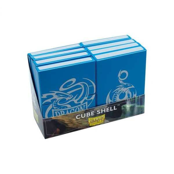 Blue Cube Shells